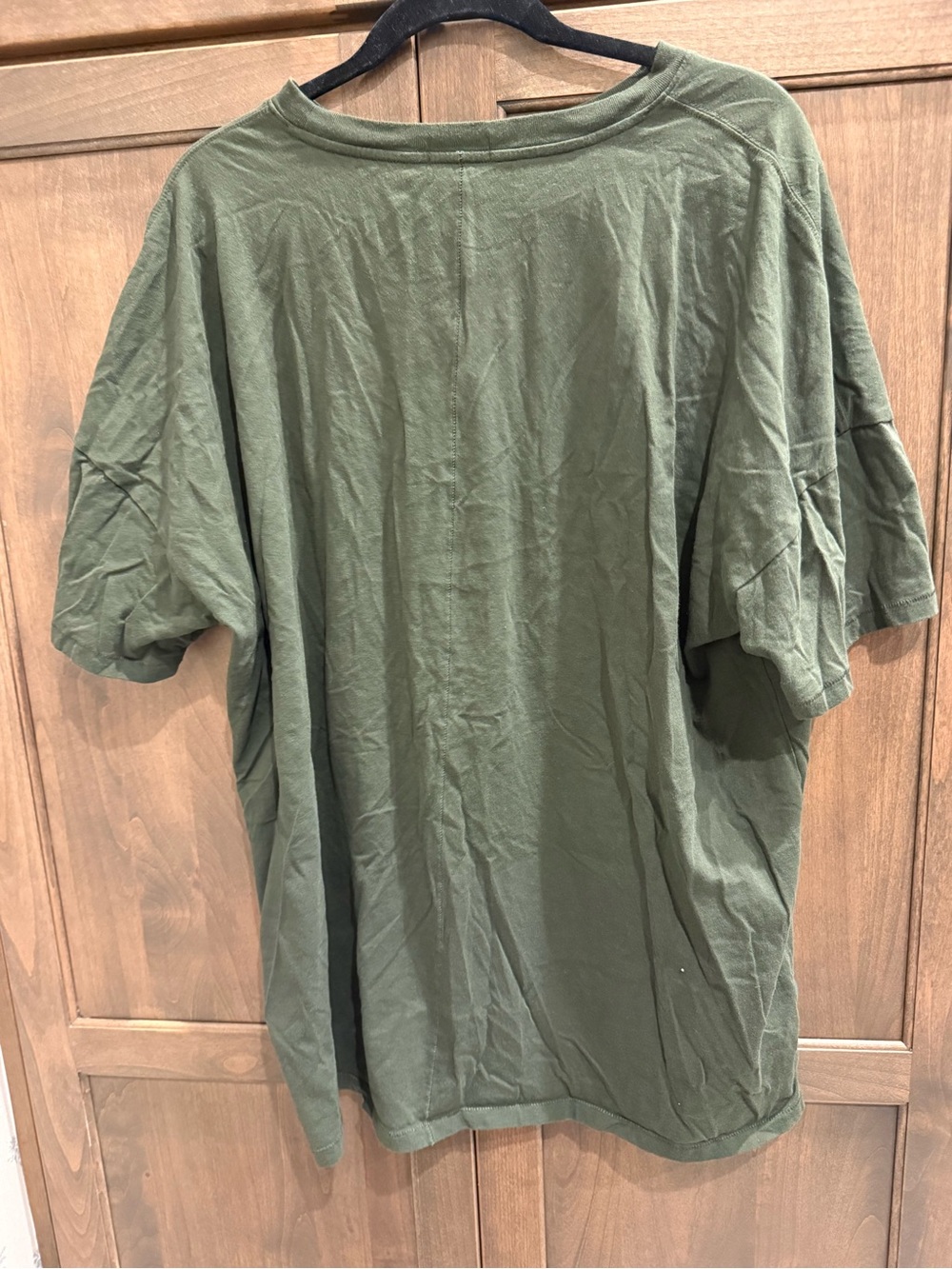 Nuuds Olive Green Short-Sleeve Tee
